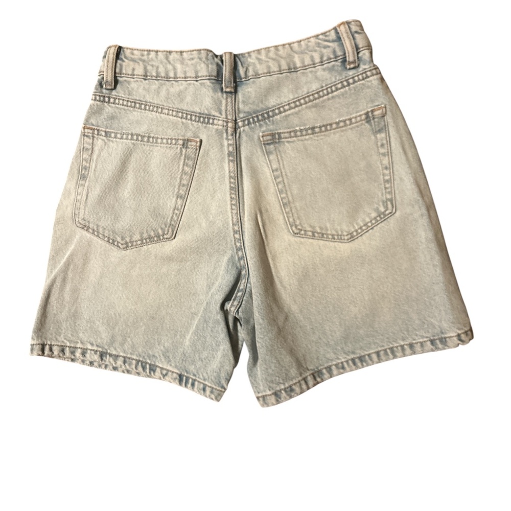 Womens Zara Jean Shorts Size 4 - Picture 4 of 4